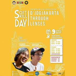Lomba Fotografi dan Videografi  "Soft Skill Day : D'jogjakarta Through Lenses" 