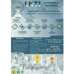 Lomba Karya Tulis Ilmiah