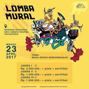 Lomba Mural Jogja mBhinneka