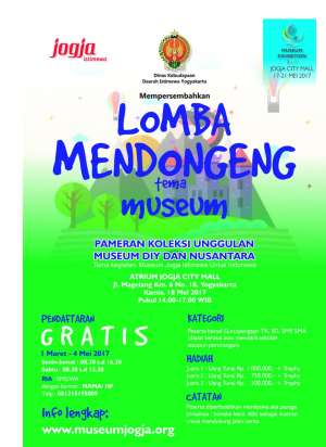 Lomba Mendongeng Tema Museum 