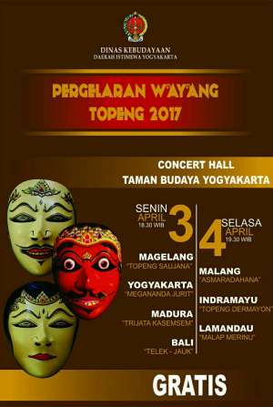 Pagelaran Wayang Topeng 2017