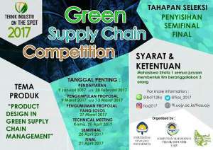 Green Supply Chain Competition