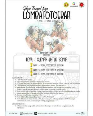 Lomba Fotografi Tema Sleman Untuk Semua