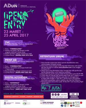 Aduinfest "Nyepik Becik"