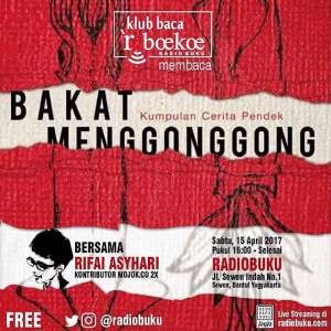 Klub Baca cab. Radio Buku "Bakat Menggonggong"