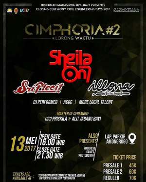 Cimphoria #2 bersama Sheila On 7