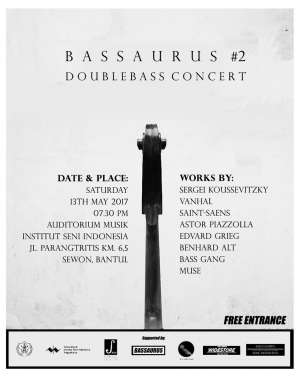 Bassaurus #2 Doublebass Concert di ISI