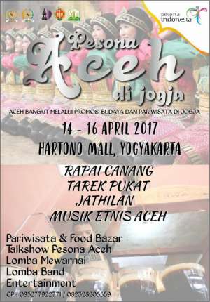 Pesona Aceh di Jogja