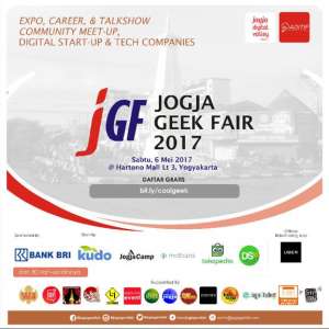 Jogja Geek Fair 2017 di Hartono Mall Jogja