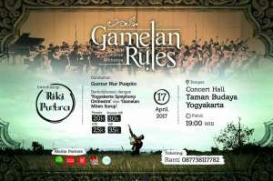 Gamelan Rules "Rock,Gamelan,Orchestra"