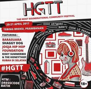 HGTT "The Most Soundsational Community Festival"