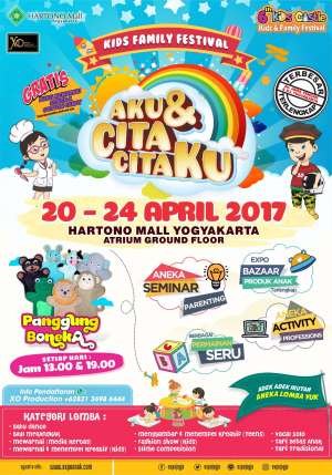 Kids Family Festival "Aku dan Cita-citaku"