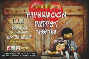 Papermoon Puppet Theatre "Boneka Yg Berjuang Untuk Hidup"