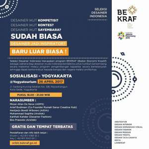 Seleksi Desainer Indonesia