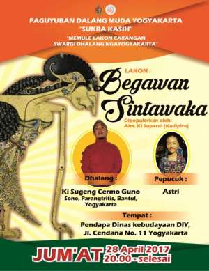 Pentas Wayang Kulit Sukrakasih "Begawan Sintawaka" 