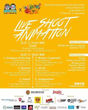 Live Shoot Animation KDM #15