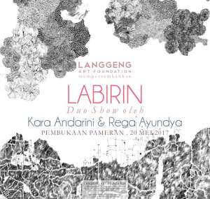  LABIRIN Duo Show oleh Rega Ayundya dan Kara Andarini