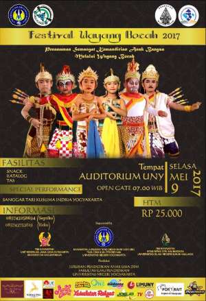 Festival Wayang Bocah 2017