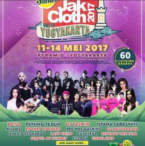JakCloth Goes to Yogyakarta 2017
