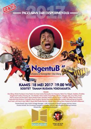 Pagelaran Tari EKsperimentasi "NGENTUB"