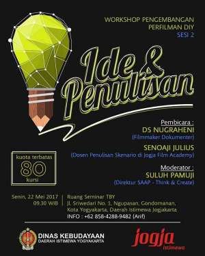 WORKSHOP PENGEMBANGAN PERFILMAN DIY #2