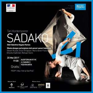 Tari Kontemporer SADAKO