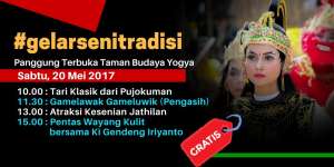 Gelar Seni Tradisi TBY