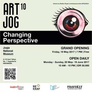 ArtJog #10 "Changing Perspective"