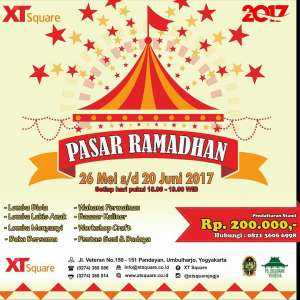 Gebyar Pasar Ramadhan 2017 di XT Square