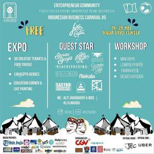 INDONESIAN BUSINESS CARNIVAL #5