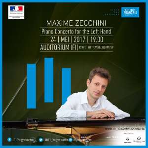 PIANO CONCERTO FOR THE LEFT HAND with Maxime Zecchini 