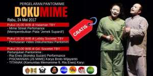 Pergelaran Pantomim "Dokumime"