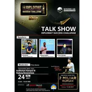 Talkshow Diplomat Success Challenge