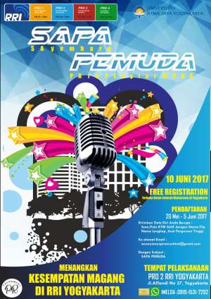 Sapa Pemuda, Lomba  Radio Announcer