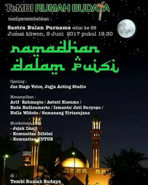 Ramadan Dalam Puisi