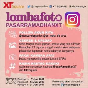 Lomba Foto Pasar Ramadhan XT Square