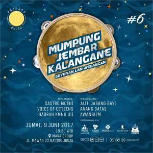 Guyonan Lan Wedangan,Mumpung Jembar Kalangane