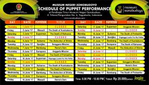 Jadwal Pagelaran Wayang Kulit Durasi Singkat Bulan Juni di Sonobudoyo