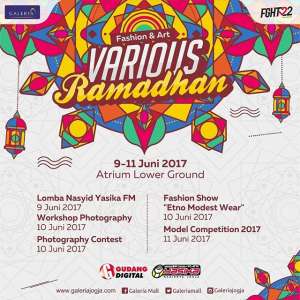 Various Ramadhan Fashion & Art 2017