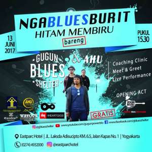 Ngabluesburit bersama Gugun Blues Shelter & AHU