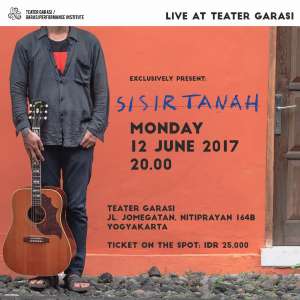 Konser Intim Teater Garasi "Sisir Tanah" 