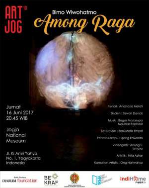 "Among Raga" oleh Bimo Wiwohatmo di Artjog 
