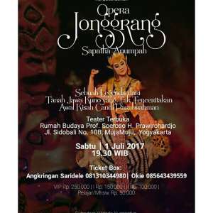 Opera Jonggrang - Sapatha Anumpah