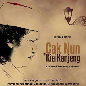 Sinau Bareng Cak Nun Kiai Kanjeng bersama Komunitas Malioboro 