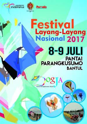 Festival Layang-layang Nasional 2017