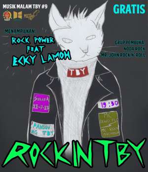 Musik Malam TBY menampilkan Rock Power Feat Ekky Lamoh