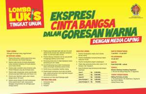 Lomba Lukis Caping Tingkat Umum