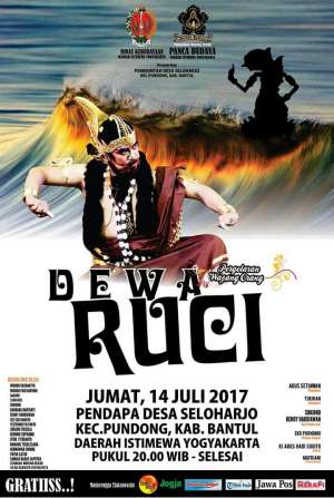 Pagelaran Wayang Orang "Dewa Ruci"