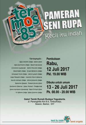 Pameran Seni Rupa Kecil Itu Indah