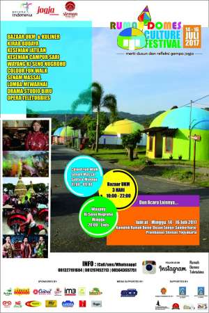 Rumah Domes Culture Festival